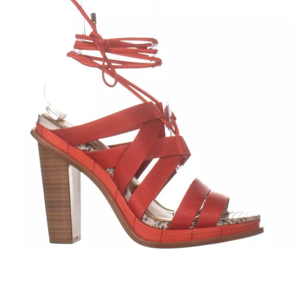 Calvin Klein Panelope Open Toe Heel Sandals